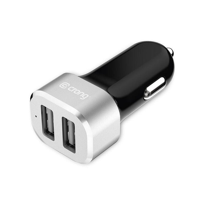 Ladowarka Samochodowa Power Car Charger 24w - 2xusb 2.4a