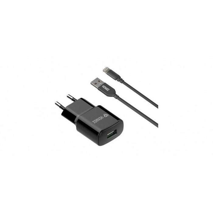 Ladowarka Sieciowa Usb + Kabel Lightning 1 Metr Usb A 12w 2,4a