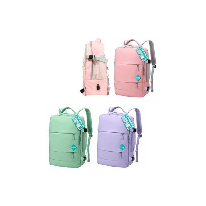 Lagart Mochila Cabina Backpack C/Surtidos Pastel