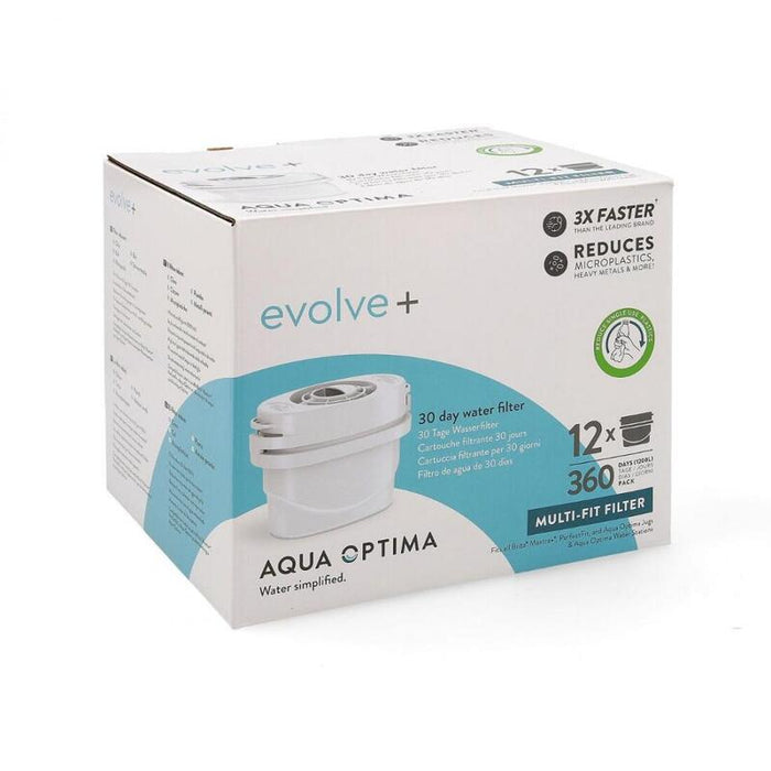 Laica Box Of 12 Evole + Filters Steps214