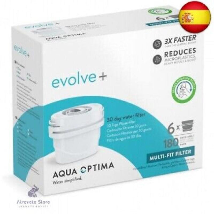 Laica Box Of 6 Evole + Filters Steps619