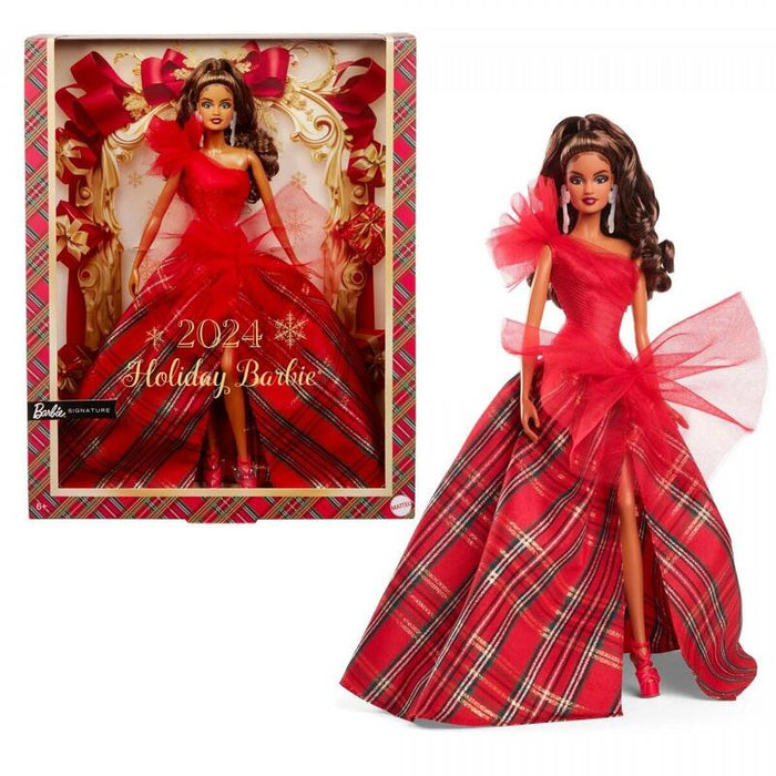 Lalka Barbie Holiday Brunetka