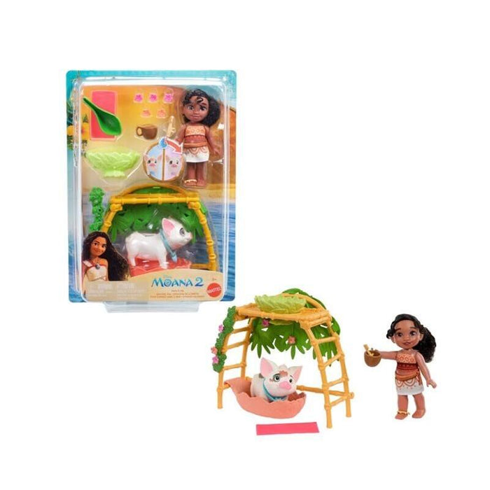 Lalka Disney Princess Moana 2 Simea And Pua