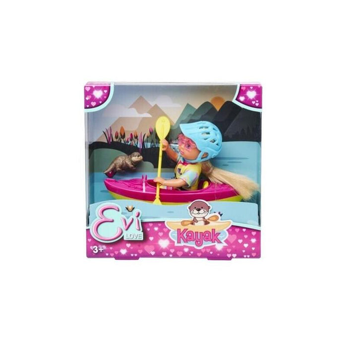 Lalka Evi W Kajaku