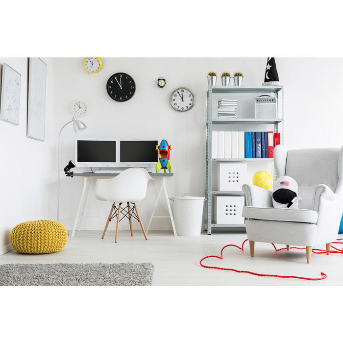 Lampara Clip-On Activejet Aje-Clip Lamp Black (1,2 M; No Data)