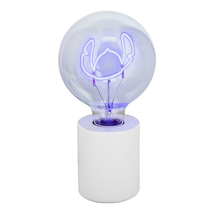 Lámpara Con Bombilla Neón Paladone Disney Stitch