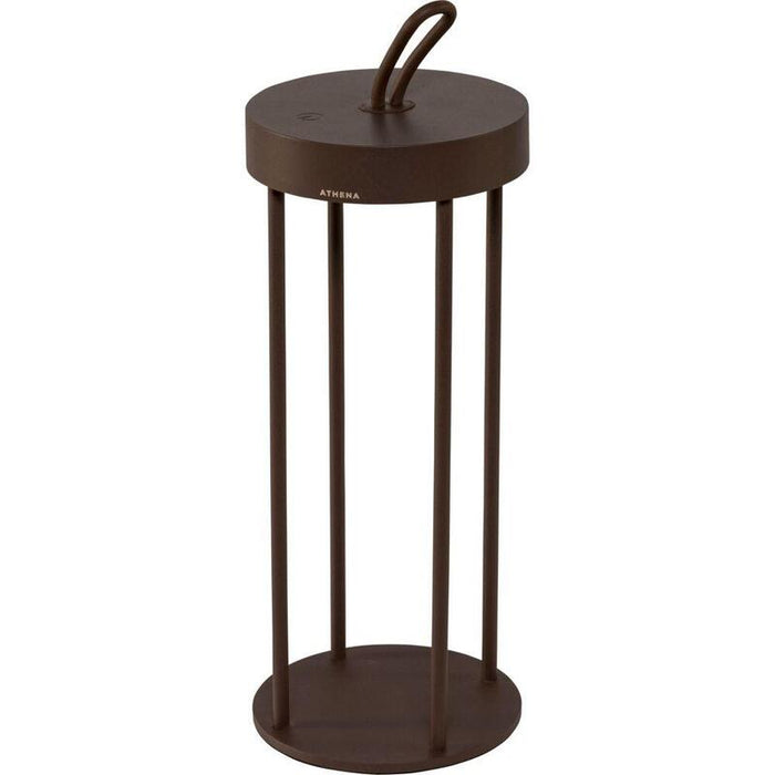 Lámpara De Mesa Led Century Athena Corten 3w 3000k Dim. Color Ip54