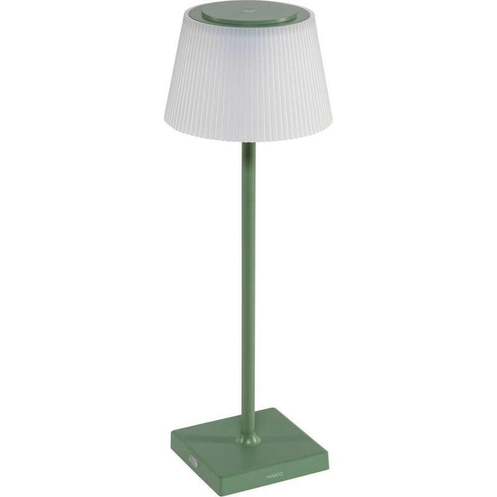 Lámpara De Mesa Led Century Margo Verde 4w 3000k Dim. Ip54