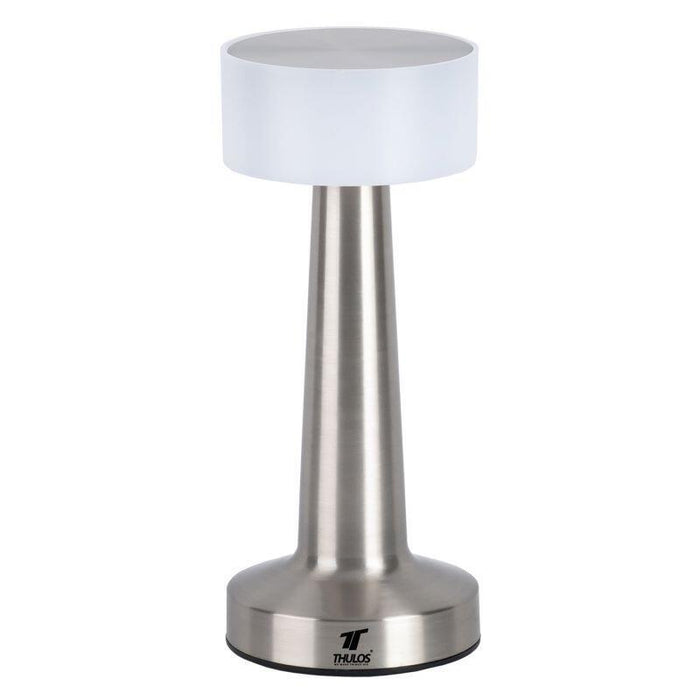 Lampara Inalambrica Led Thulos Th Oa4010 Color Plateado