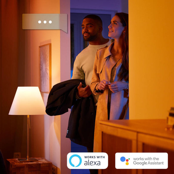 Philips Hue White And Color Ambiance Go Lámpara De Sobremesa Led 6 W (Equivalente 43 W) 16 Millones De Colores 2000-6500 K Blanco