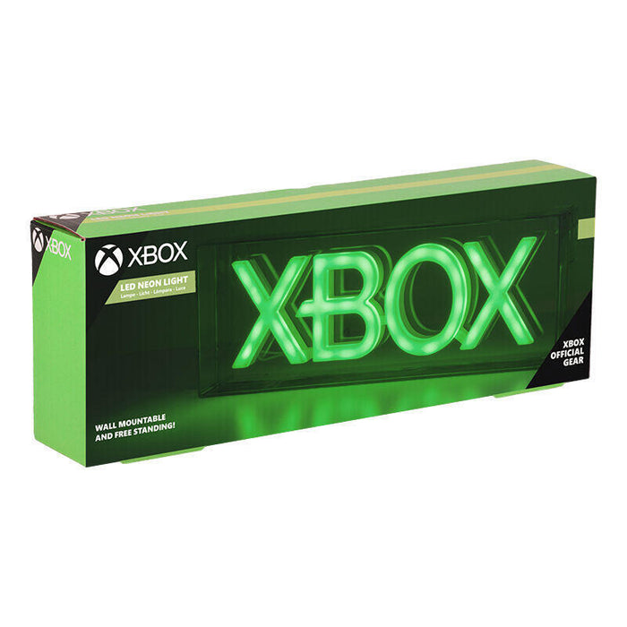 Lámpara Led Neón Paladone Xbox