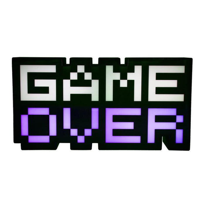 Lampara Paladone Videojuegos Game Over