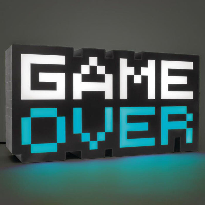 Lampara Paladone Videojuegos Game Over