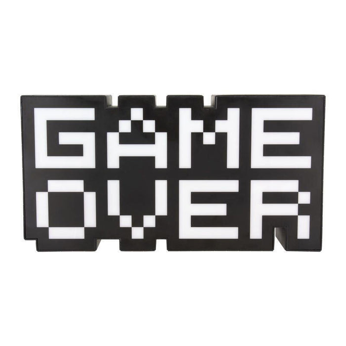 Lampara Paladone Videojuegos Game Over