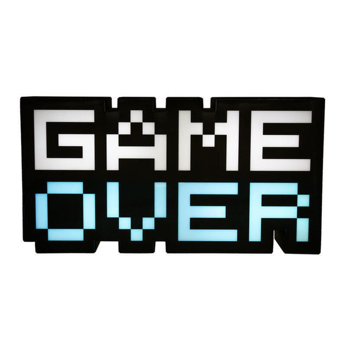 Lampara Paladone Videojuegos Game Over