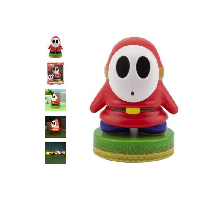 Lampara Shy Guy Icon Light V3 - Super Mario Bros