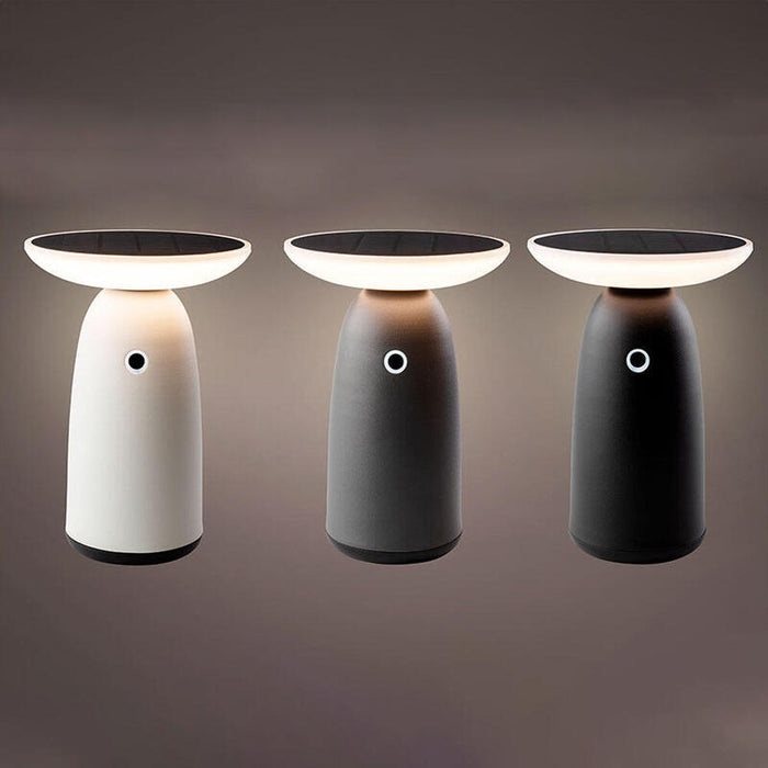 Lámpara Solar Con Encendido Táctil 22cm Colores Surtidos. 897850