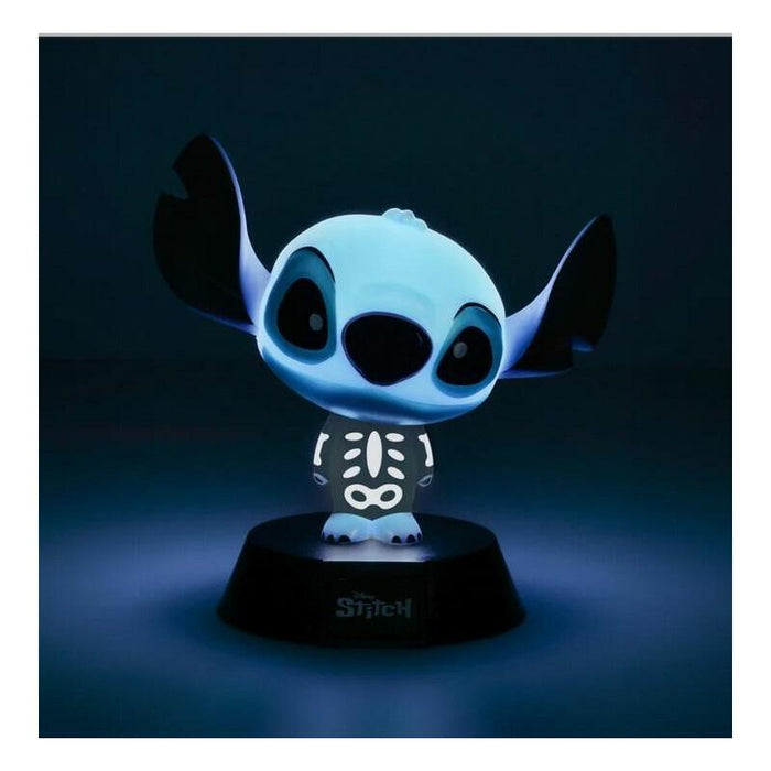 Lámpara Stitch Skeleton Icon Light
