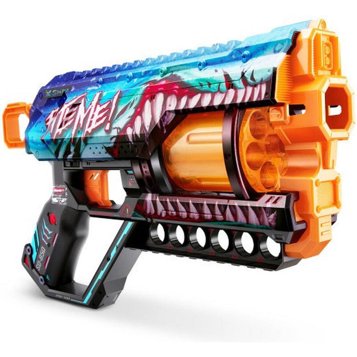 Lamzador Zuru X-Shot - Trasher De Tiburón Griefer, Dart Blaster  36561b