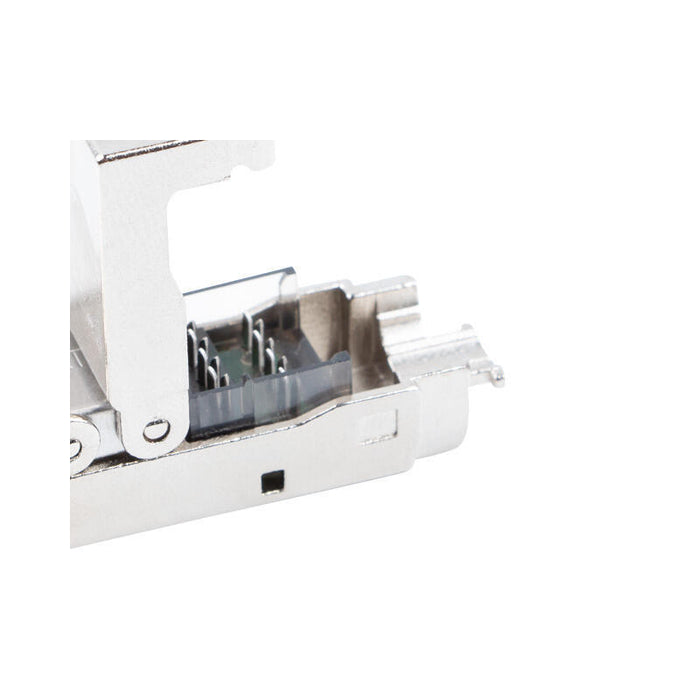 Lanberg 2x Rj-45 Ftp Cat 6a Plug 8p8c Tool-Less Adapter