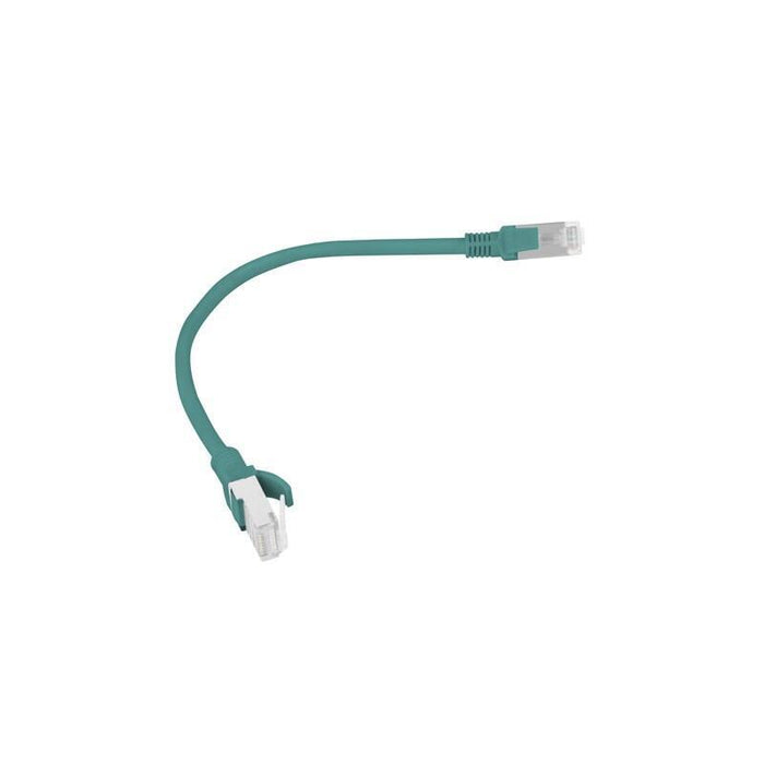Lanberg Cable De Red Cat.6 Utp 0.25m Verde 10-Pack