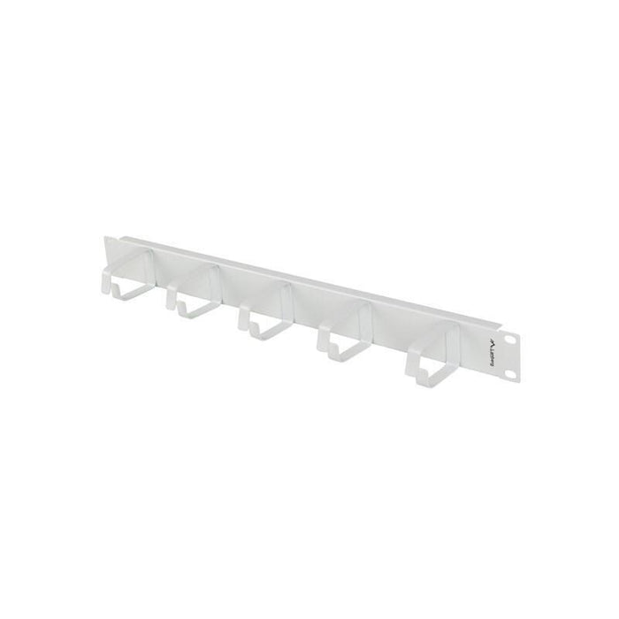 Lanberg Organizer Kabli 19''1u Z 5 Metalowymi Uchwytami Typ B Gris