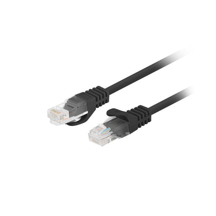 Lanberg Patchcord Cat. 5e Utp 7.5m, Black