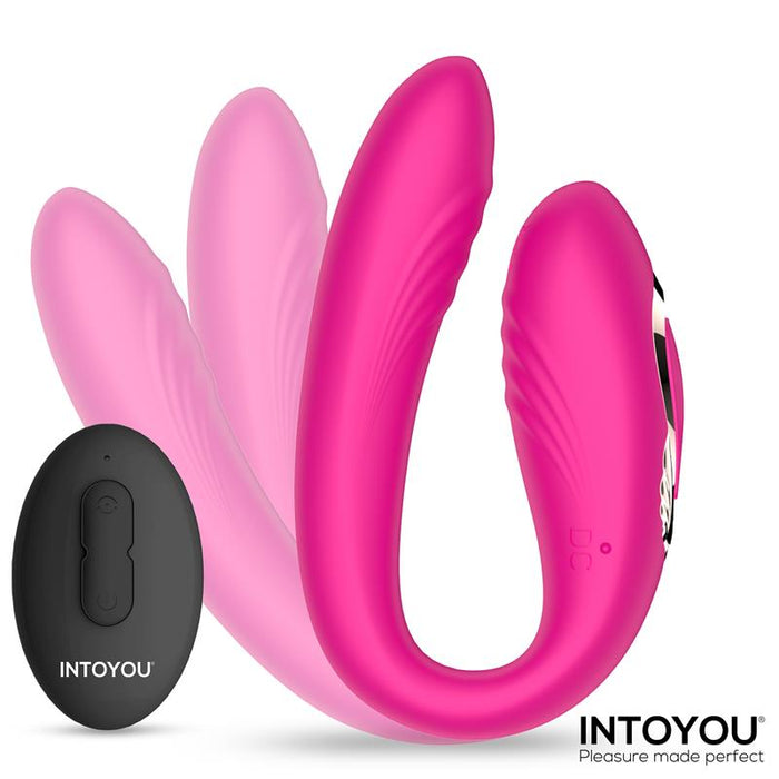 Lanty Vibrador Para Parejas Con Oscilación 360º Y Control Remoto