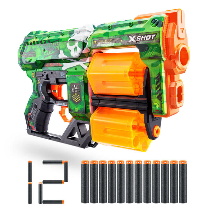 Lanzador Zuru X-Shot Skins - Dread Camo, Dart Blaster 36517d