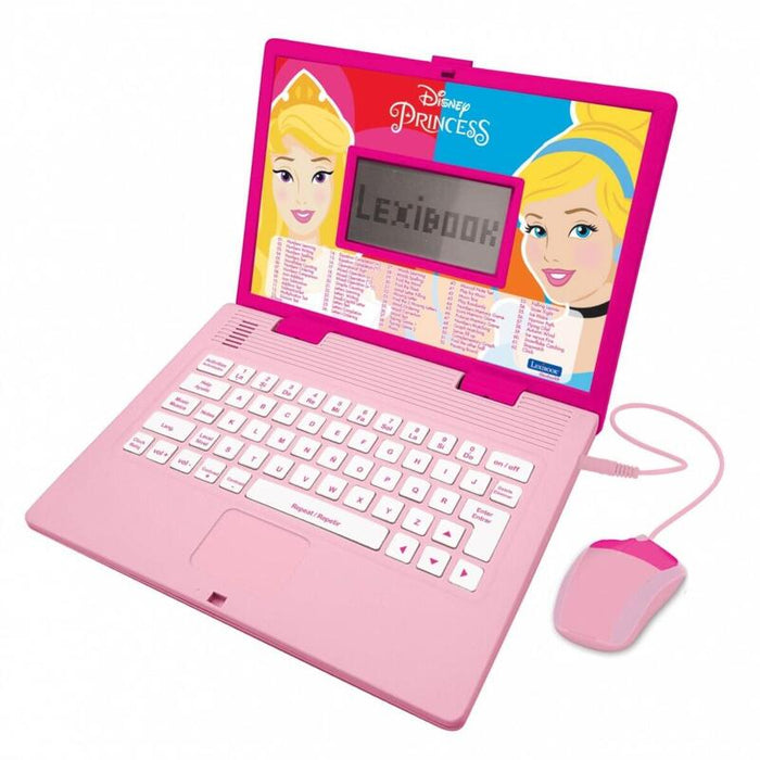 Laptop Edukacyjny Disney Princess Trzyjezyczny Ua/Peng/Pl 186 Aktywnosci