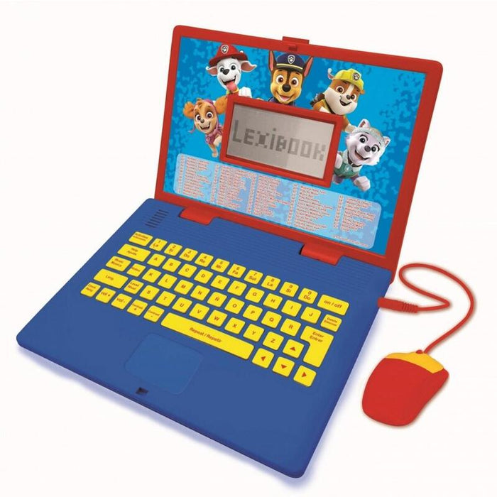 Laptop Edukacyjny Psi Patrol Dwujezyczny Pl/ Eng 124 Aktywnosci