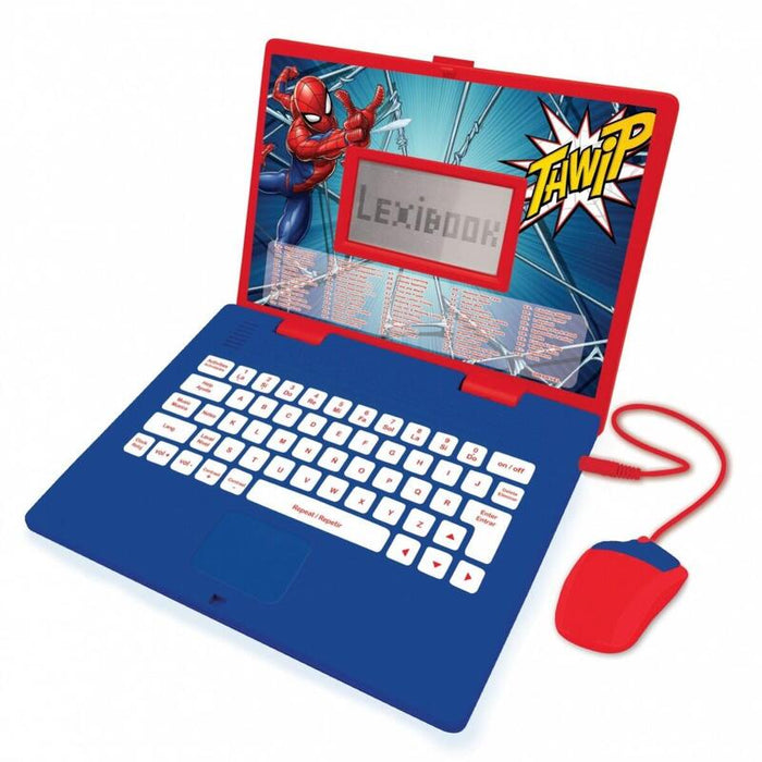 Laptop Edukacyjny Spider-Man Trzyjezyczny Ua/Eng/Pl 186 Aktywnosci
