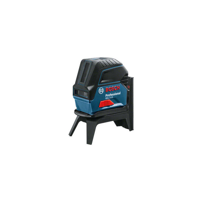 Láser Combinado Bosch Professional  Gcl 2-50 C Professional + Rm2 + Bt150, Láser De Líneas Cruzadas Azul/Negro, Líneas Láser Rojas, Con Soporte Y Trípode 0601066g02