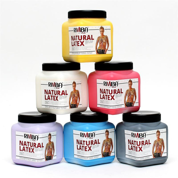 Liquid Latex Azul ,Rimba Latex Play