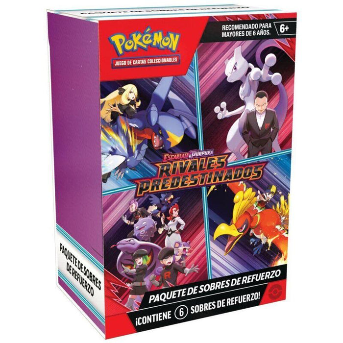 Latino Juego Cartas Booster Bundle Rivales Predestinados Pokemon Latino