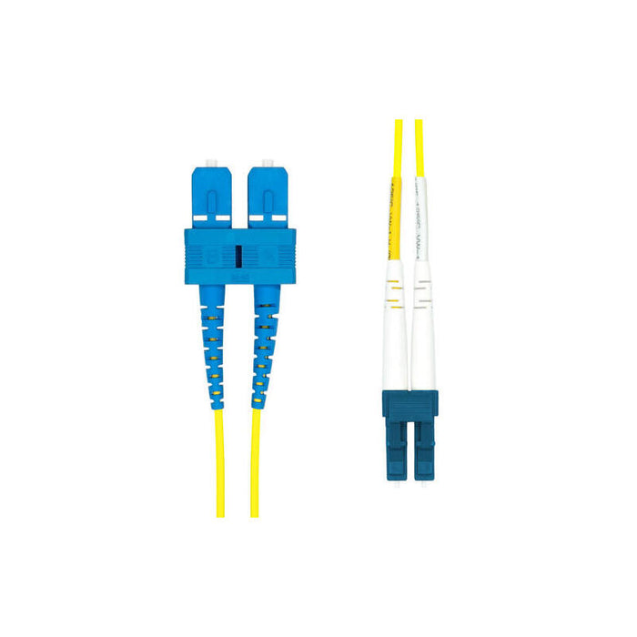 Lc-Sc Upc Os2 Duplex Sm Fiber - Cable 7m - Warranty: 360m