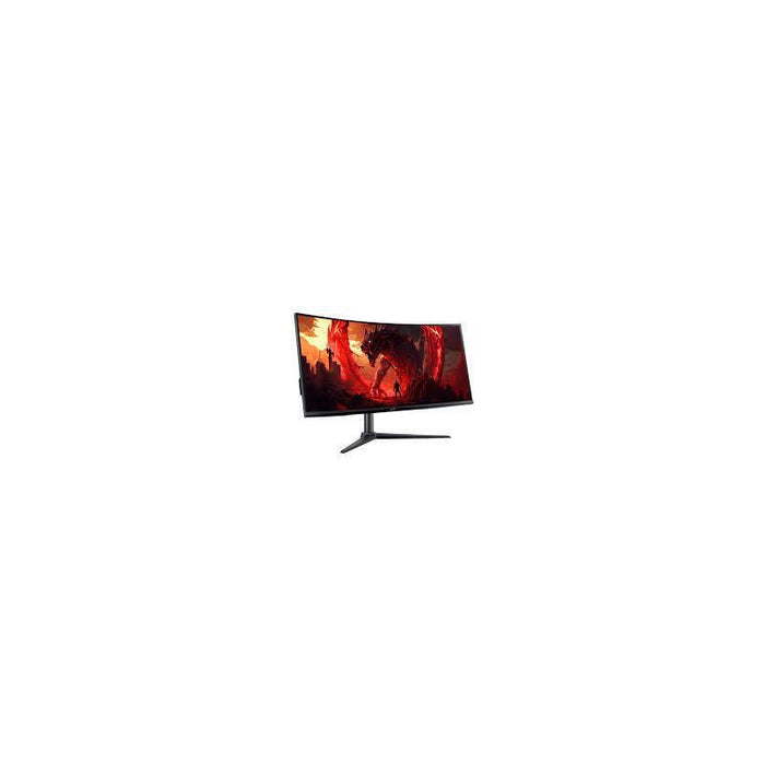 Lcd Monitor Acer Nitro Ed340cuj0bmiipx 34" Gaming/21 : 9 Panel Va 3440x1440 21:9 120 Hz 1 Ms Speakers Height Adjustable Um.Ce0ee.001