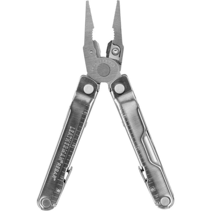 Leatherman Multitool Rebar Acero Inoxidable, 17 Herramientas 831557