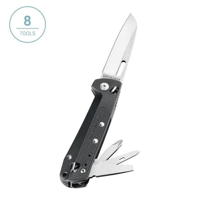 Leatherman Navaja Multiherramienta Free K2 Gris