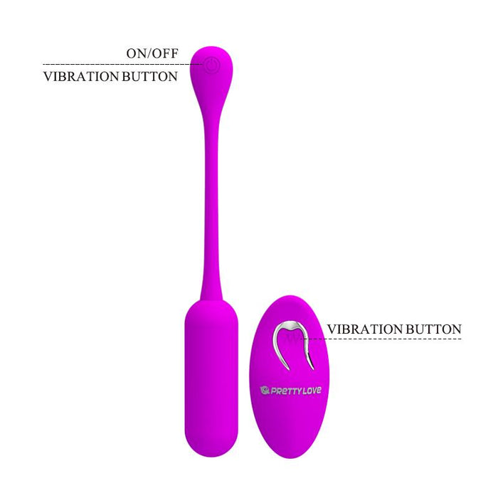 Huevo Vibrador Lechies  Con Control Remoto Usb