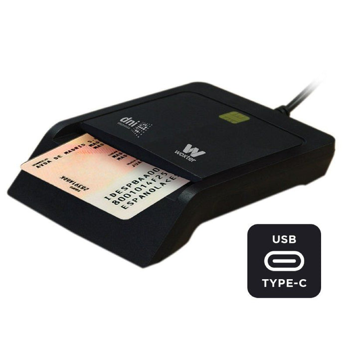 Lector De Dni Woxter Pe26-171 Negro