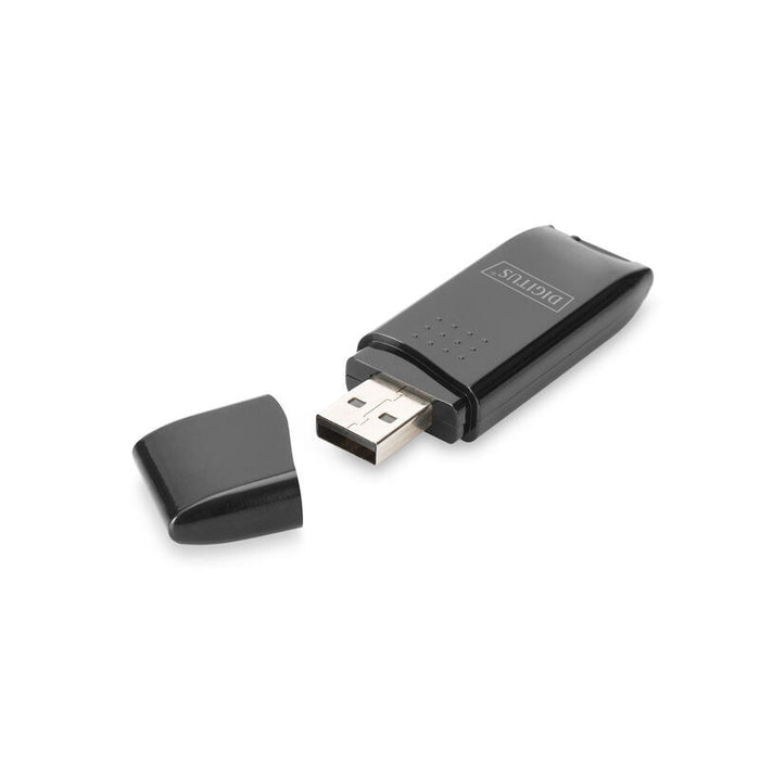 Lector De Tarjetas Externo Digitus Usb Mini Para Sd/Microsd