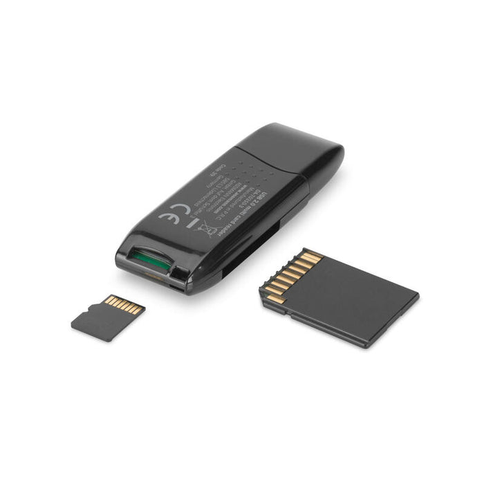 Lector De Tarjetas Externo Digitus Usb Mini Para Sd/Microsd