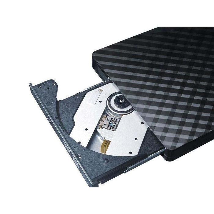 Lector Externo De Cd/Dvd-Rw Usb 3.0 Slim Negro 12.7mm
