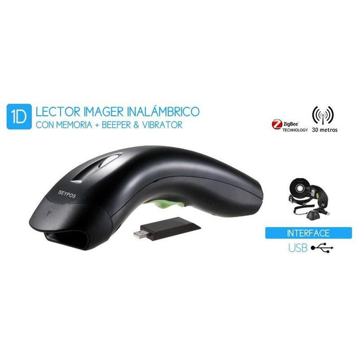 Lector Imager Seypos Inalambrico Wi-Code 3500 Usb