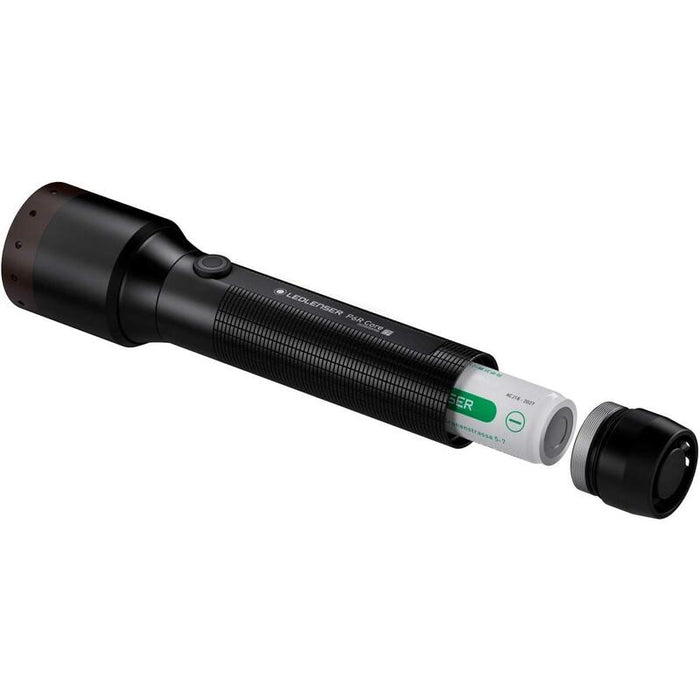Ledlenser P6r Core Linterna Negra 900lm