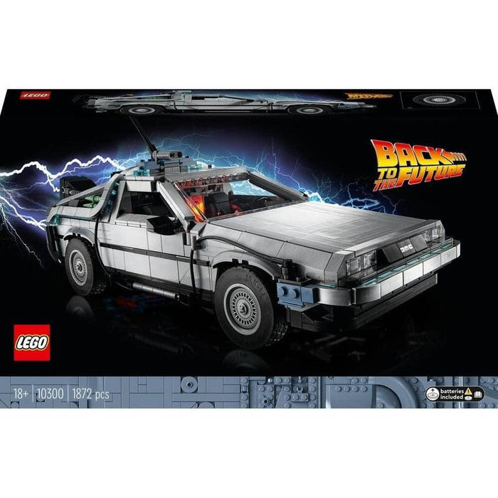 Lego 10300 Icons Die Zeitmaschine Aus Zurück