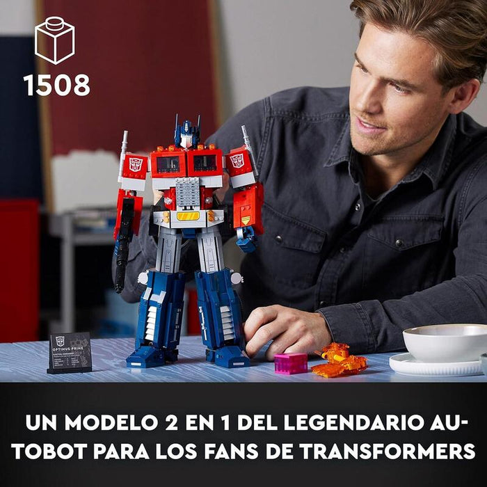 Lego 10302 Icons Transformers Optimus Prime