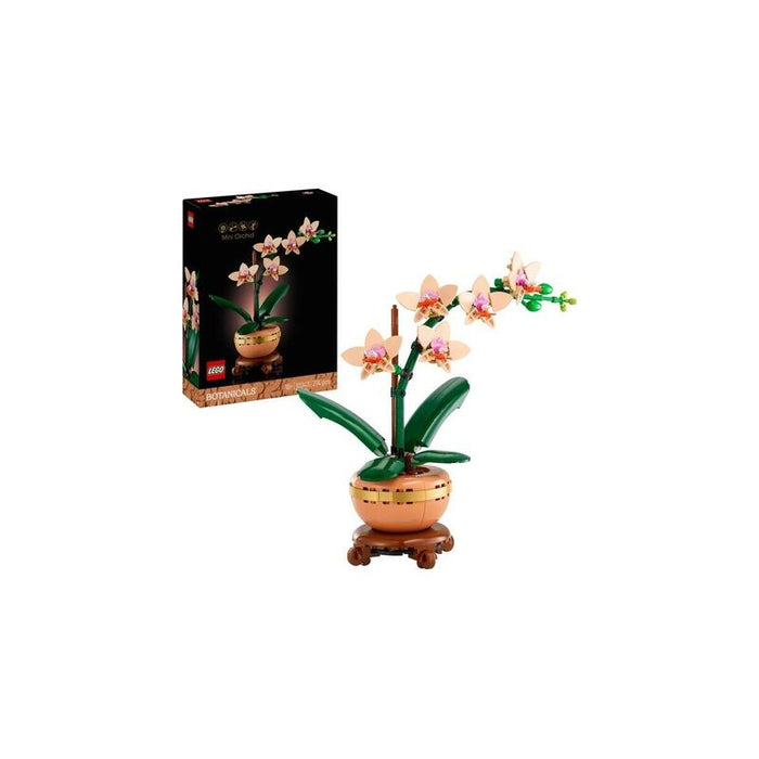 Lego 10343 Botanicals Mini Orquídea Juguete De Construcción   10343