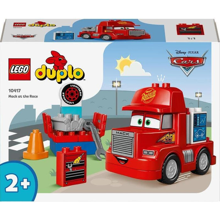 Lego 10417 Duplo Disney Mack Racing
